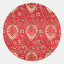 Search for gold paisley stickers Pattern