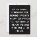 Search for funny quotes invitations Caffeine