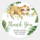 Search for sloth stickers Sloth baby shower