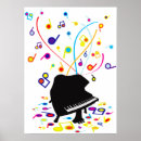 Search for musical notation posters Pianist