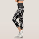 Search for black and white daisy leggings Cute