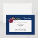Search for burgundy and navy blue invitations Greenery