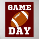 Search for football game posters Sports