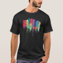 Search for acrylic paint tshirts Out