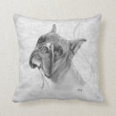 Search for boxer dog cushions Grey