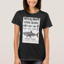 Search for megalodon tshirts Prehistoric