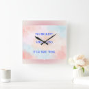 Search for twins clocks Funny