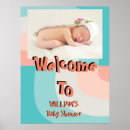 Search for rainbow baby shower posters Colourful