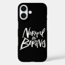 Search for black letters iphone cases White