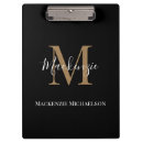 Search for gold clipboards Black