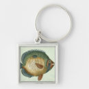 Search for colourful fish key rings Swimming