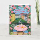 Search for romantic birthday cards Paris