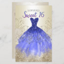 Search for royal blue gold sweet 16 Glitter