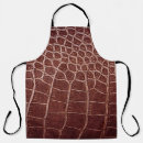 Search for alligator leather aprons Abstract