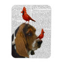 Search for basset hound magnets Antique