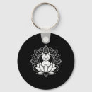 Search for yoga cat key rings Self care