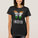 Search for indian pride tshirts Butterfly