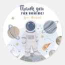 Search for galaxy baby shower stickers Thank you