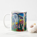 Search for blue horses mugs Expressionism