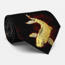 Search for koi fish ties Gold