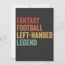 Search for funny football invitations Retro
