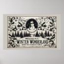 Search for winter wonderland christmas posters Snowman
