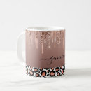 Search for glitter leopard mugs Trendy