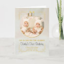 Search for boy girl twins 1st birthday invitations First