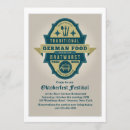 Search for german invitations Bratwurst
