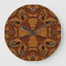 Search for gold and brown clocks Pattern