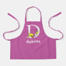 Search for letter aprons cute