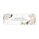Search for return label invitations Floral