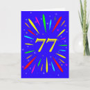 Search for 77th birthday cards Fun