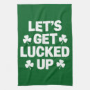 Search for st patricks day tea towels Shenanigans