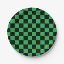 Search for black and green checkered plates Fun