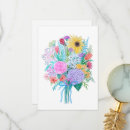 Search for blank floral cards Stationary