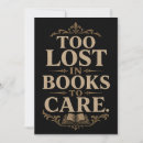 Search for readers invitations Book lover