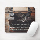 Search for typewriter mousepads Antique