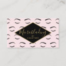 Search for microblading business cards Makeup artist