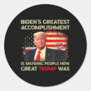 Search for anyone but trump stickers Republican