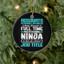 Search for funny accountant christmas tree decorations Accounting