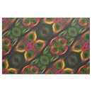 Search for bold abstract pattern fabric Green