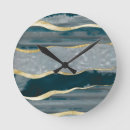 Search for teal abstract clocks Geode