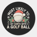 Search for golf balls stickers Funny