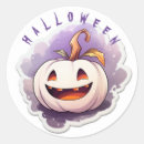 Search for cute cartoon pumpkin stickers Party