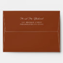 Search for brown wedding envelopes Desert