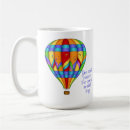Search for colourful hot air balloon mugs Blue