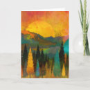 Search for mountain paintings cards Colourful