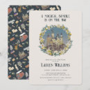 Search for harry potter baby invitations Hogwarts castle baby
