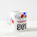 Search for blue balloon mugs Celebration